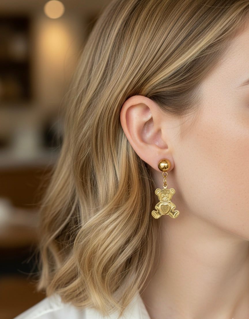 Teddy Earrings