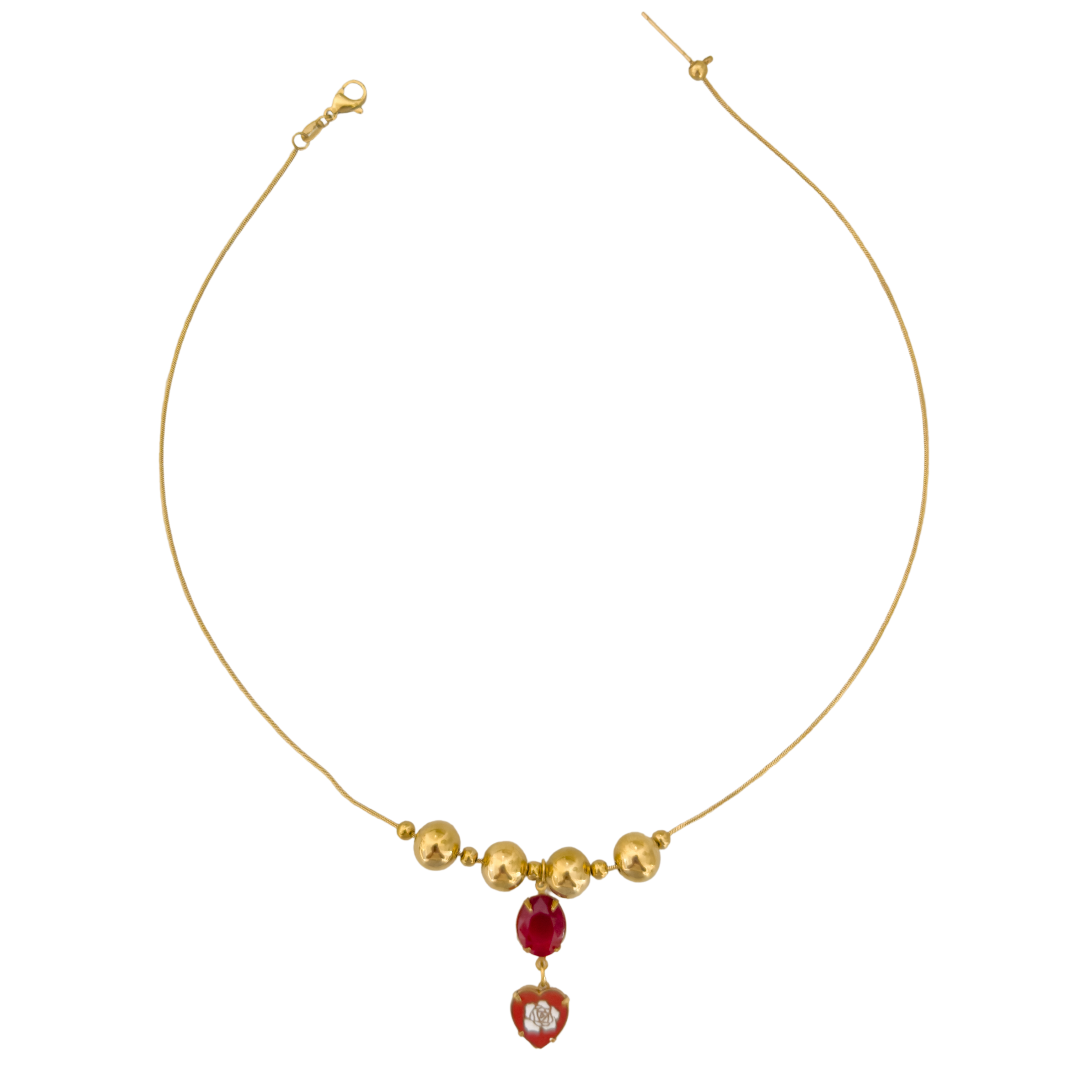 Rouge Cœur Heirloom Necklace