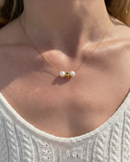 Petite Fraise Pearl Necklace