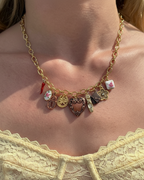 Midnight Keepsake Charm Necklace