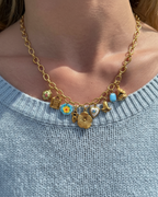 Manon Keepsake Charm Necklace