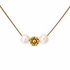 Margaux Pearl Bloom Necklace