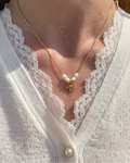 Margot Pearl Bloom Necklace