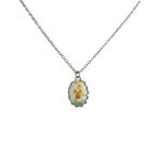 Fleur d’Or Keepsake Necklace