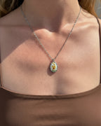 Fleur d’Or Keepsake Necklace