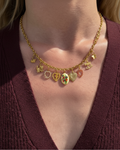 Fleur Sauvage Charm Necklace