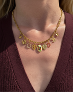 Fleur Sauvage Charm Necklace