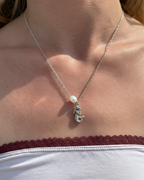 Whispers of the Sea Mermaid Necklace
