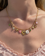 Cœur Serré Charm Necklace