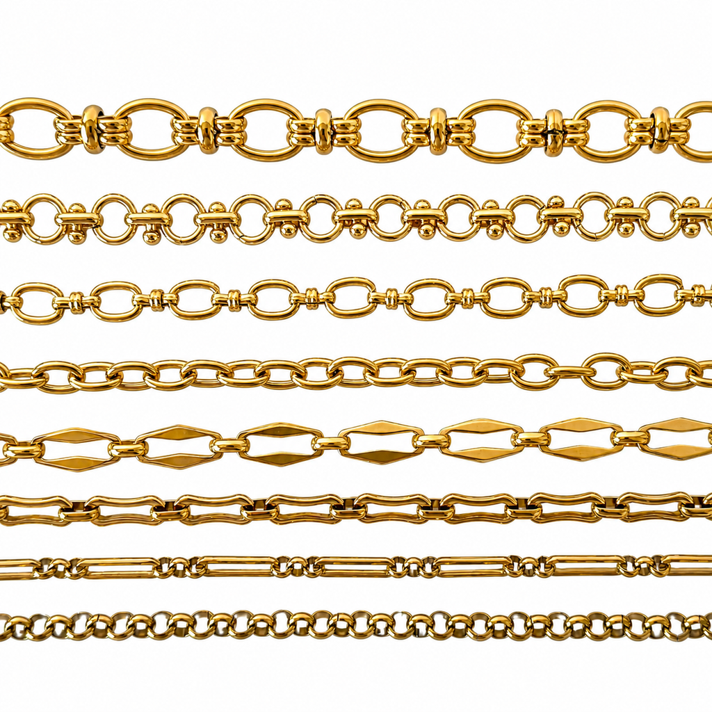 Create Your Own Gold Charm Necklace