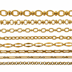 Create Your Own Gold Charm Necklace