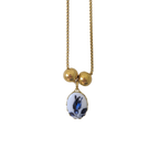 Phylis Porcelain Drop Necklace