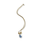 Phylis Porcelain Drop Necklace