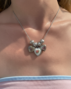 Éloise Heart Keepsake Necklace