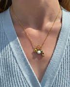 Sylvie Ballerina Necklace