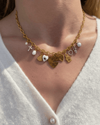 Maison de la Mariée Charm Necklace