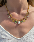 Perle d’Été Charm Necklace