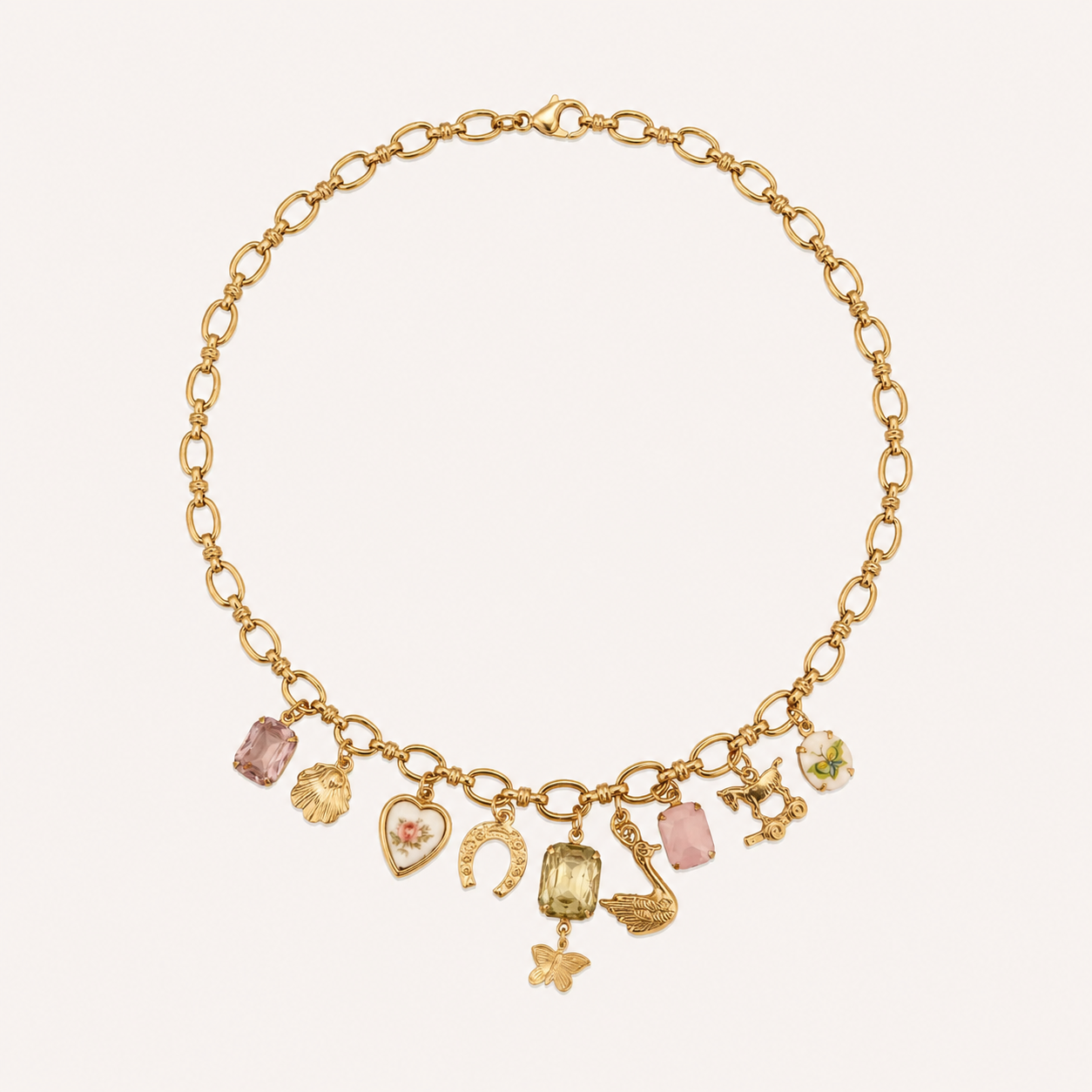 Bijou de Jardin Charm Necklace