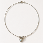 Colette Fleur Heart Necklace