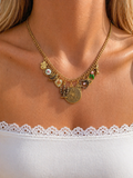 Alouette Charm Necklace