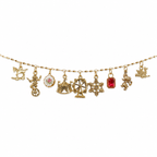Roue Enchantée Charm Necklace