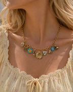 Manon Keepsake Charm Necklace