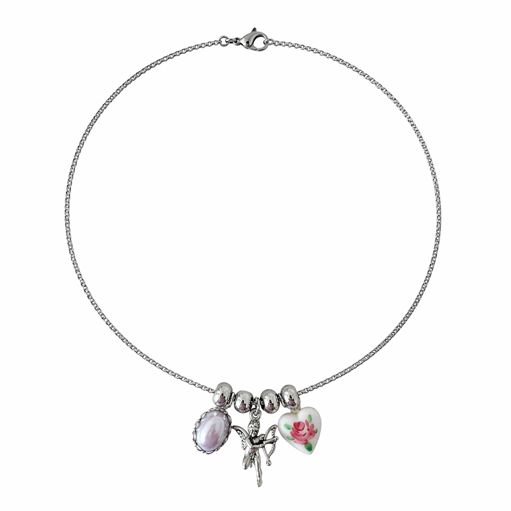 Cupid Keepsake Necklace