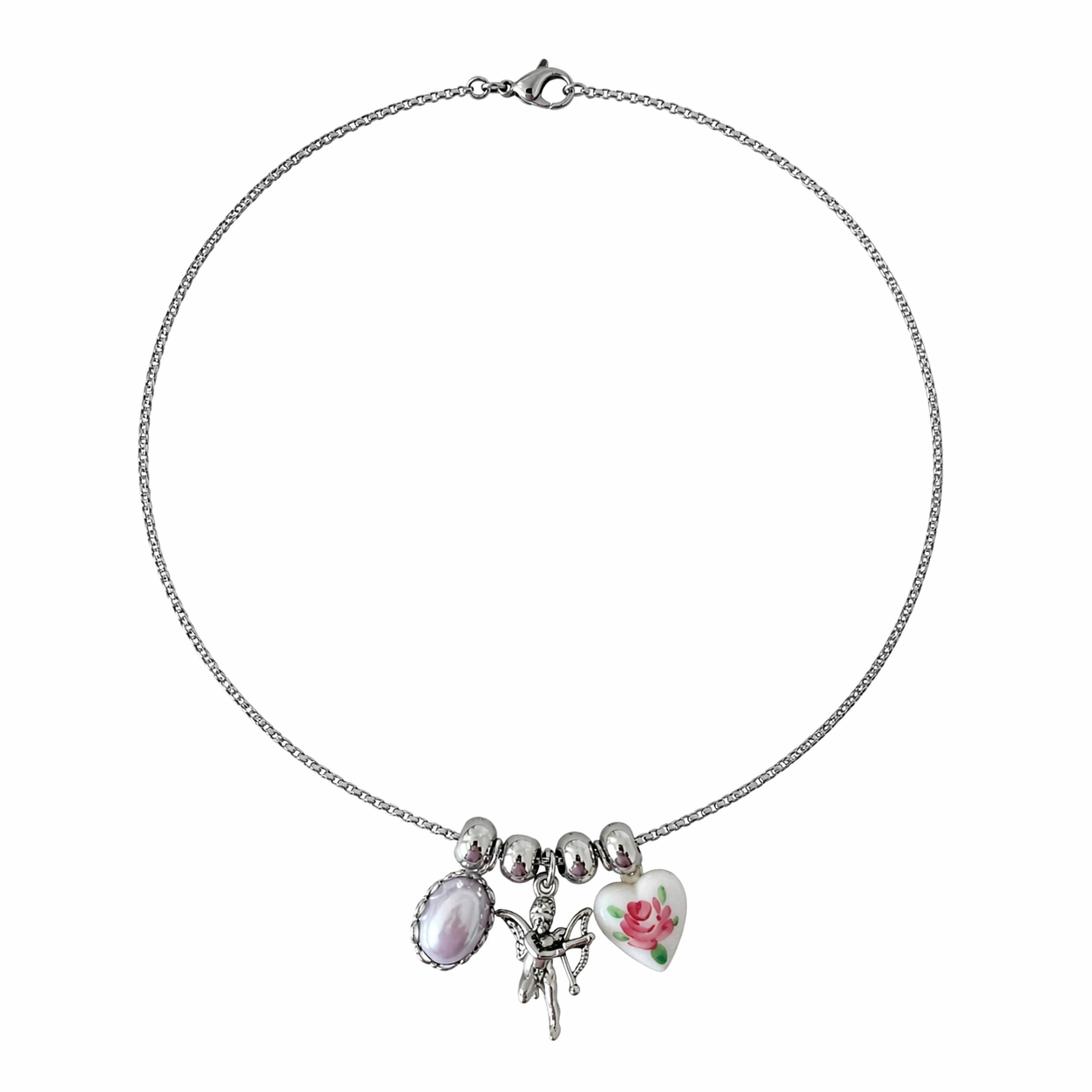 Cupid Keepsake Necklace