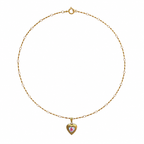 Maison Rose Heart Necklace