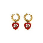 Rouge Roseraie Hoops