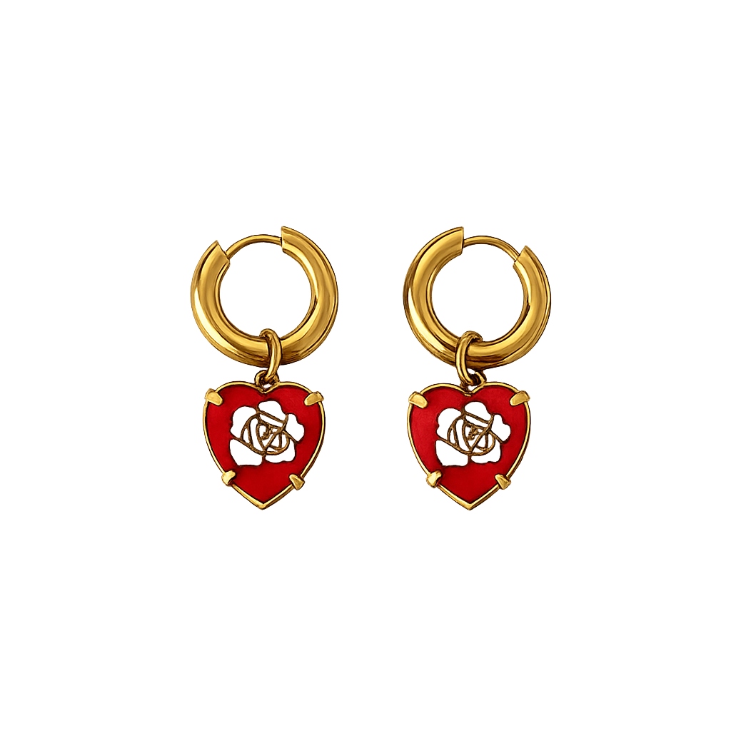 Rouge Roseraie Hoops