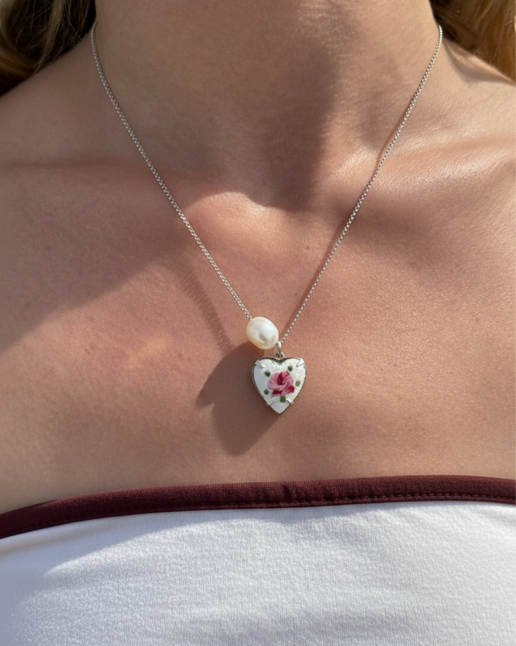 Collier Rosalie Perle