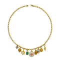 Éliane Jardin Charm Necklace