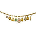 Éliane Jardin Charm Necklace