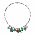 Lucette Garden Charm Necklace