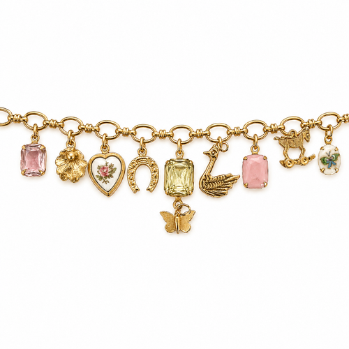 Bijou de Jardin Charm Necklace
