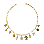 Château Jardin Charm Necklace