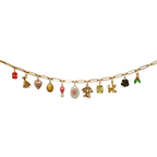 Château Jardin Charm Necklace