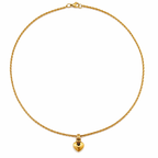 Amour Petite Heart Necklace