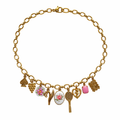 The Agnes Heirloom Story Charm Necklace