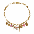 The Agnes Heirloom Story Charm Necklace