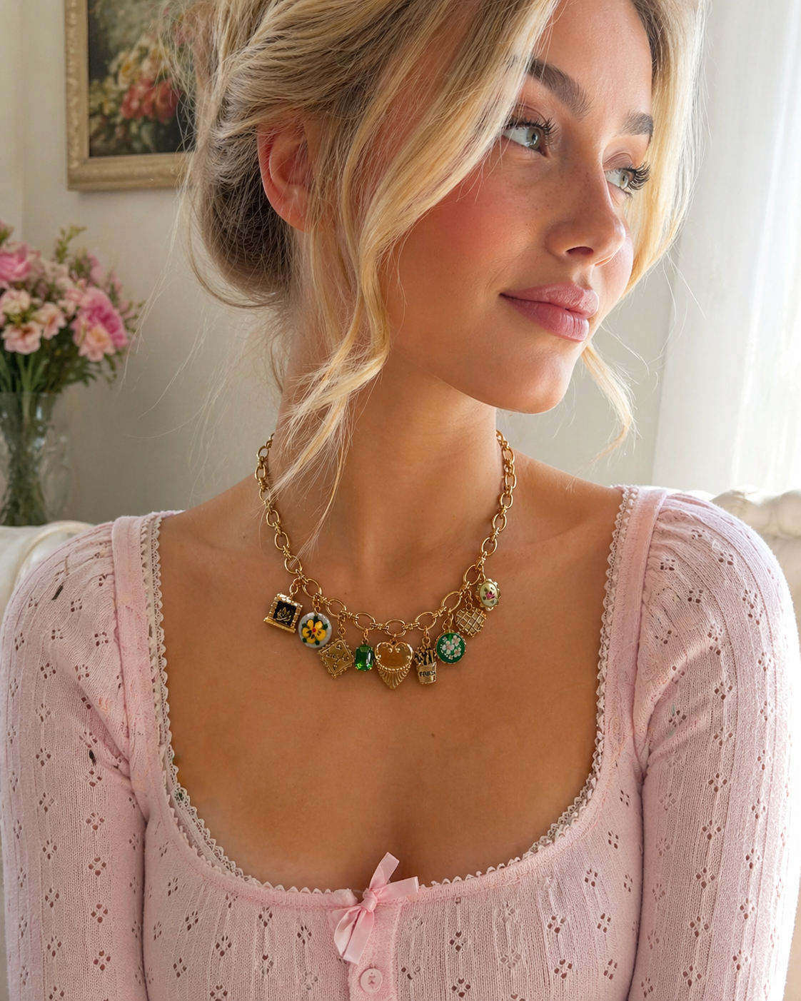 Cottage Charm Necklace