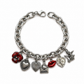 Bracelet Cœur Secret