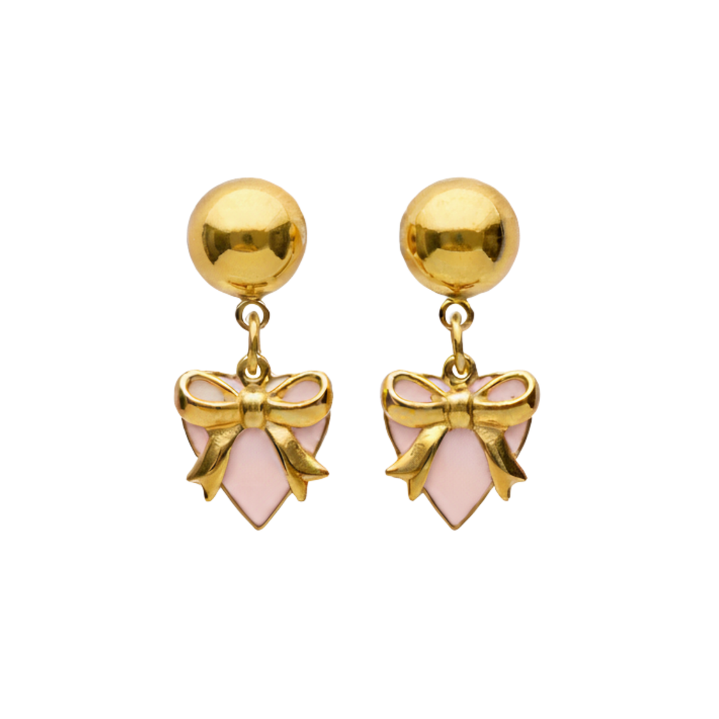 Cœur Ruban Earrings
