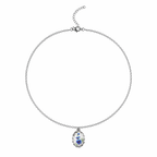 Bleu Jardin Keepsake Necklace