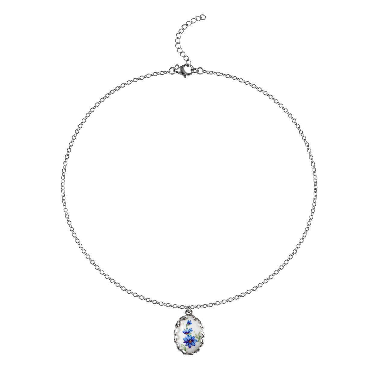 Bleu Jardin Keepsake Necklace