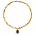 Midnight Rose Chain Necklace