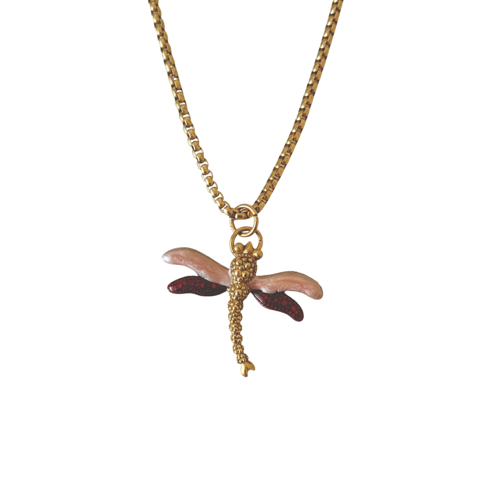 Dragonfly Necklace