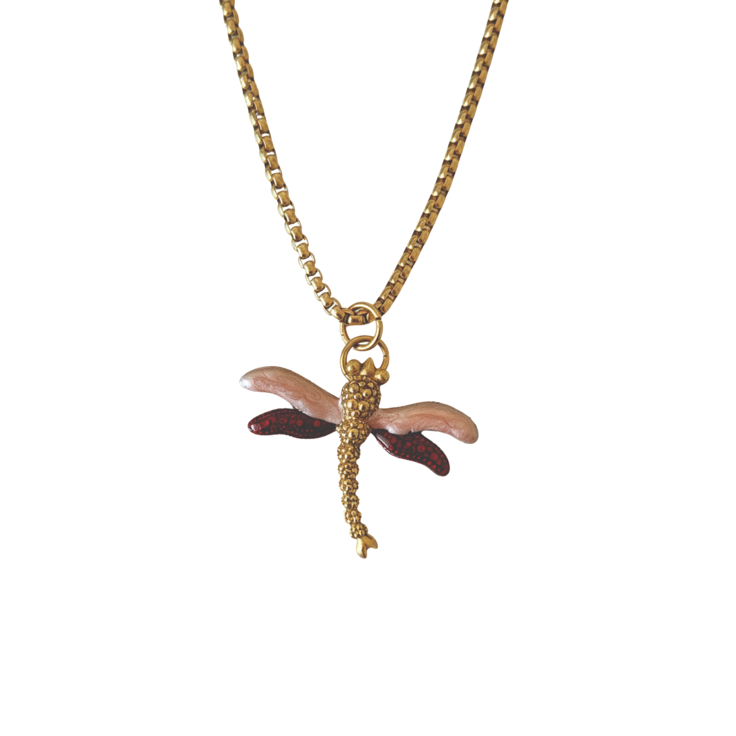 Dragonfly Necklace