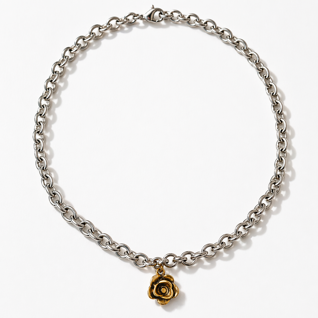 Tala Rose Pendant Necklace
